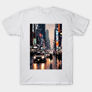 New York City | Pointillism T-Shirt